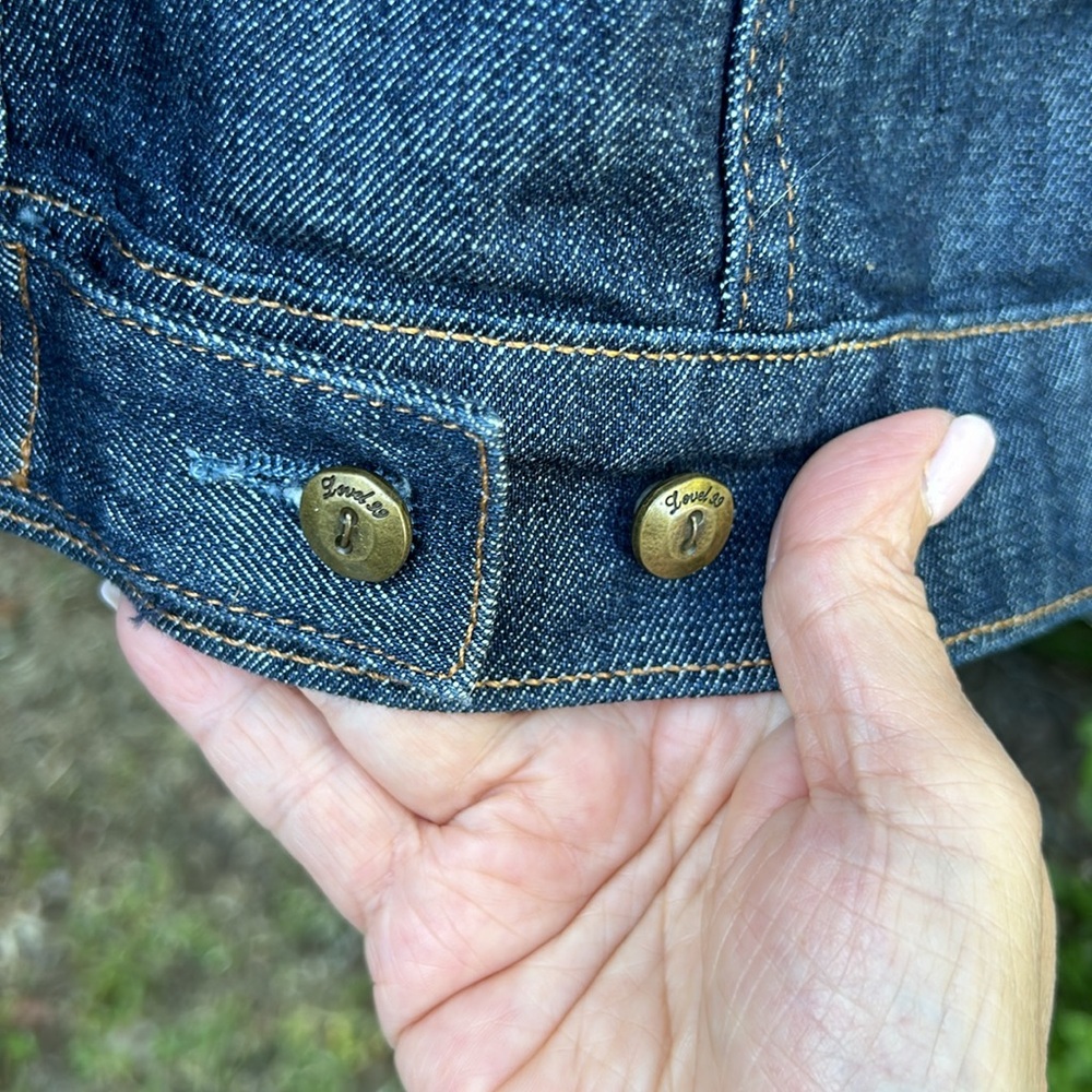 Level 99 Jean Jacket - image 8